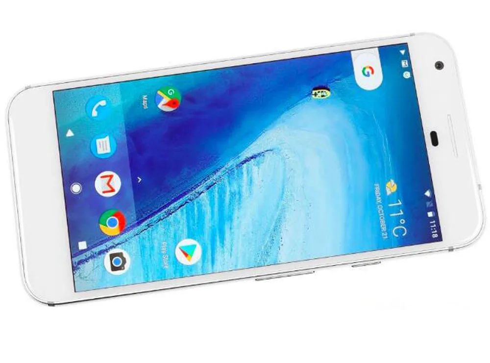 Original Unlocked Google Pixel XL 5.5'' inch Quad Core Single sim 4G LTE Android cellphone 4GB RAM 128GB ROM smartphone | Мобильные