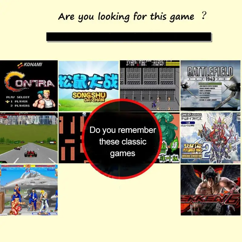 

2021 New Subor Video Game Console Classic Family TV video games consoles player with 8 IN1+ 500 IN1 games cards for choose