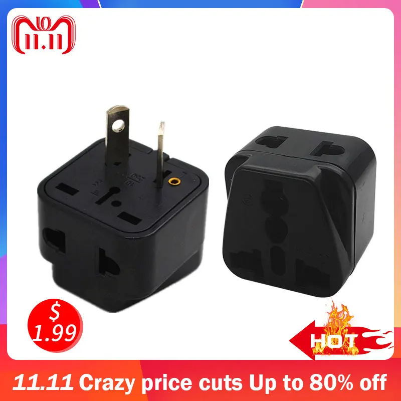 AU Travel Plug 2 Pin Australia Новая Зеландия Китай Адаптер Питания в 1 США Универсальная