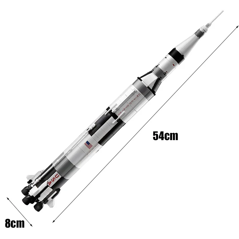 

Yeshin MOC 37003 Creative Toys Rocket Model Kits Building Blocks Bricks Kids Educational Puzzles Children Christmas Gifts