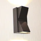 Настенный светильник, 5 Вт, 10 Вт, современный, креативный, уличный, водонепроницаемый, светодиодный светильник для внутреннего двора, светильник для ворот, террасы, балкона, сада, настенный светильник