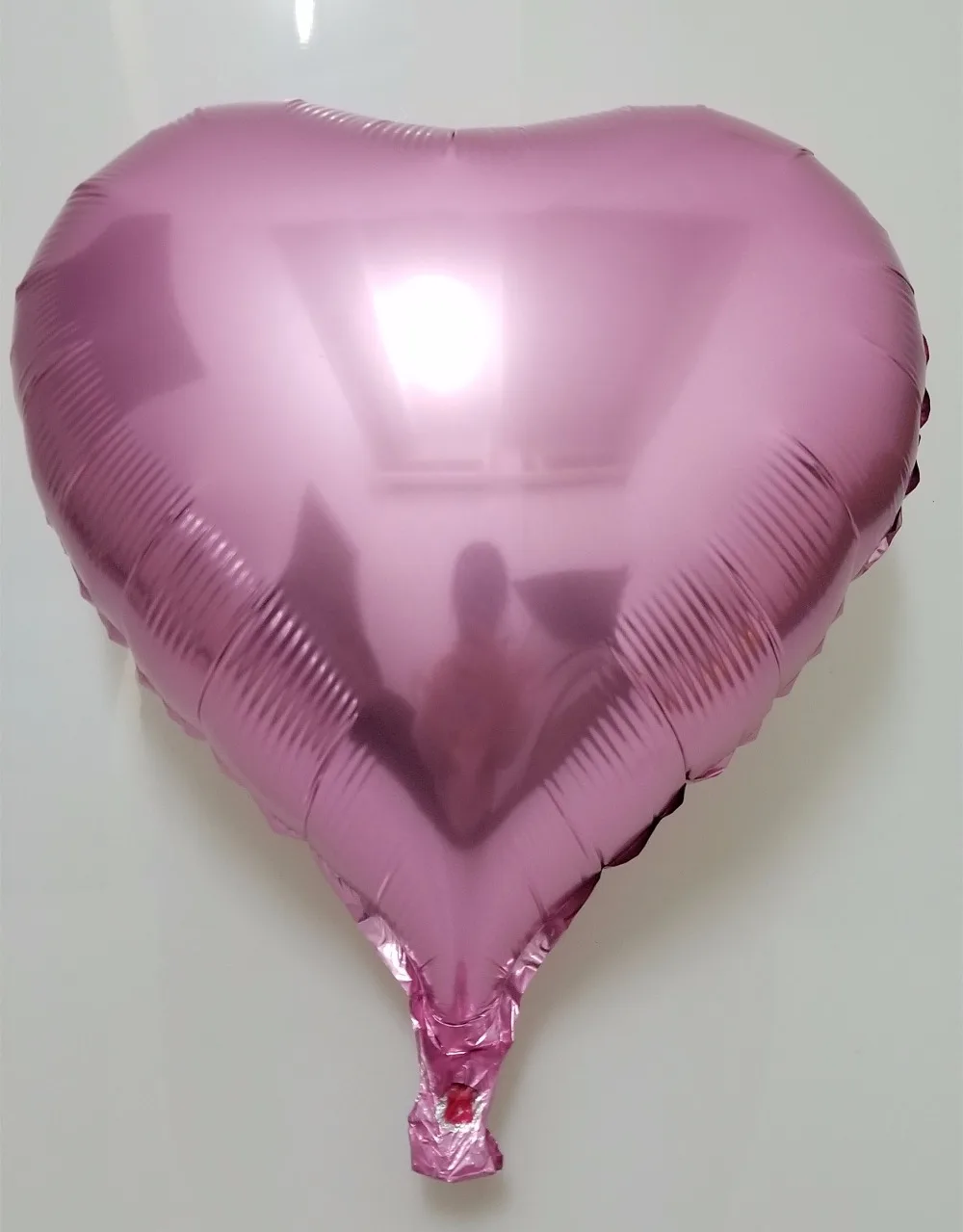 Абрикосовые 18 дюймовые большие шаровары в форме сердца цвета металлик воздушные