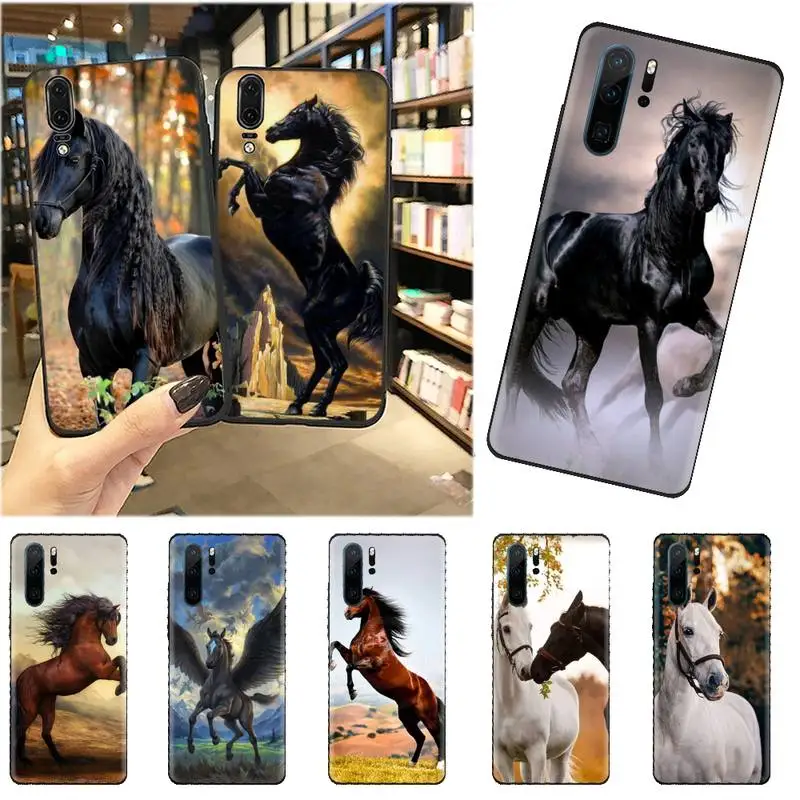 

Frederik The Great beauty horse Phone Case For Huawei honor Mate mate P 10 9X 10i 20 30 40 y7 pro p smart 2019 lite