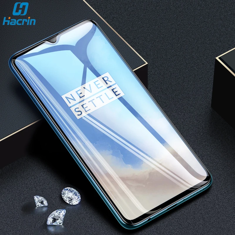 Для Oneplus 7 T Pro закаленное стекло HD Прозрачная анти царапина полное покрытие