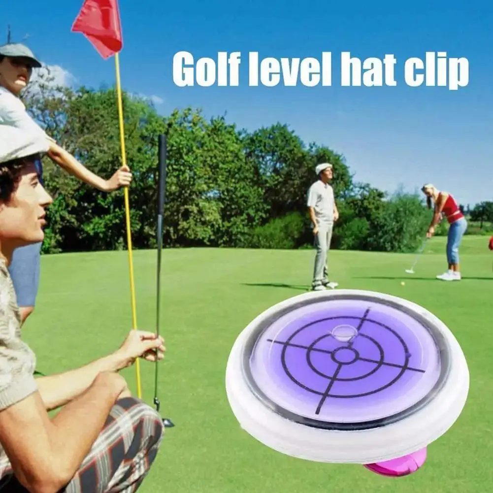 

Уровень для игры в гольф, зажим для шляпы для чтения, полезный высококачественный магнитный держатель для гольфа, спортивные аксессуары, за...