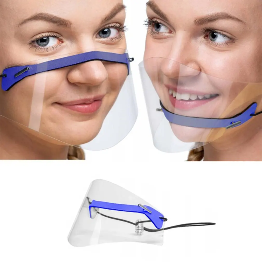 

Transparent Dual-use Mask Lip Language Mask Anti-fog Mask Anti-splash Comfortable Dustproof Breathable Mask