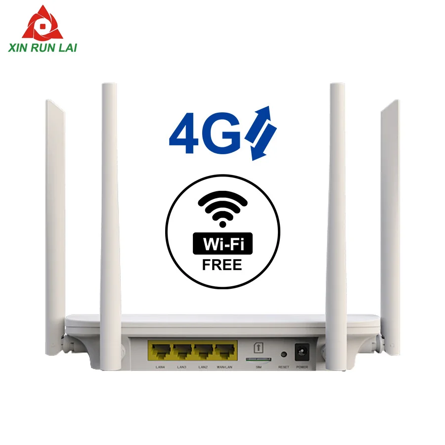 Wi Fi роутер LC116 3G 4G Lte Cpe 300 Мбит/с CAT4 32|Беспроводные роутеры| |