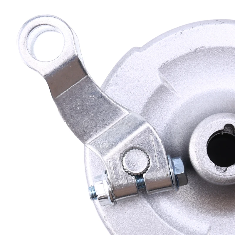 

Drum Brake Pads for Front and Rear Wheel Brake Aluminum Cover for 10 inch Hub 12 Inch Small Wheels Rims CRF50