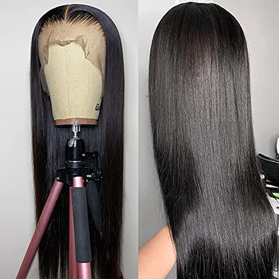 Beautyloverhair Straight Lace Front Human Hair Wigs For Women HD Frontal Wig 4X4 Remy With Baby Wholesale Price |