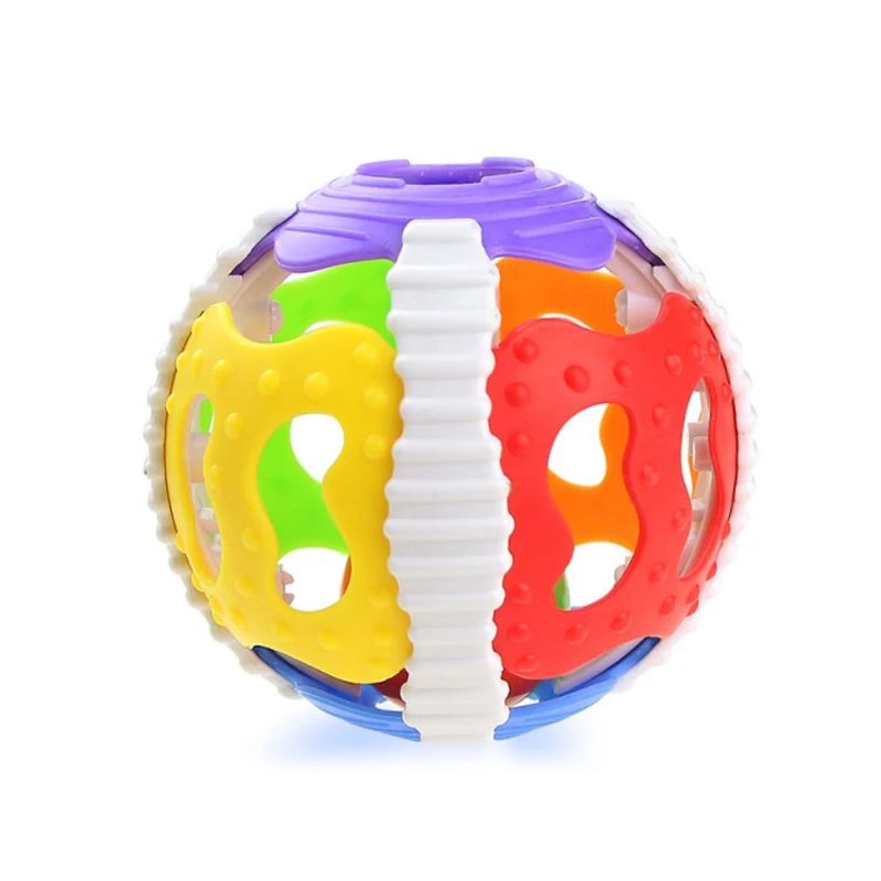 

Children's Baby Toy Animal Ball Soft Plush Mobile Toy With Sound Baby Rattle Baby Small Bell Ball Toy Baby Gift
