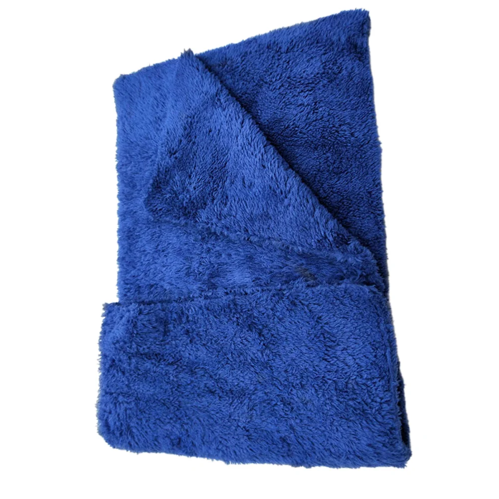 

5Pcs Car Wash Microfiber Towel Car Cleaning Drying Cloth Hemming Car Care Cloth Detailing Car Wash Towel 40X40CM