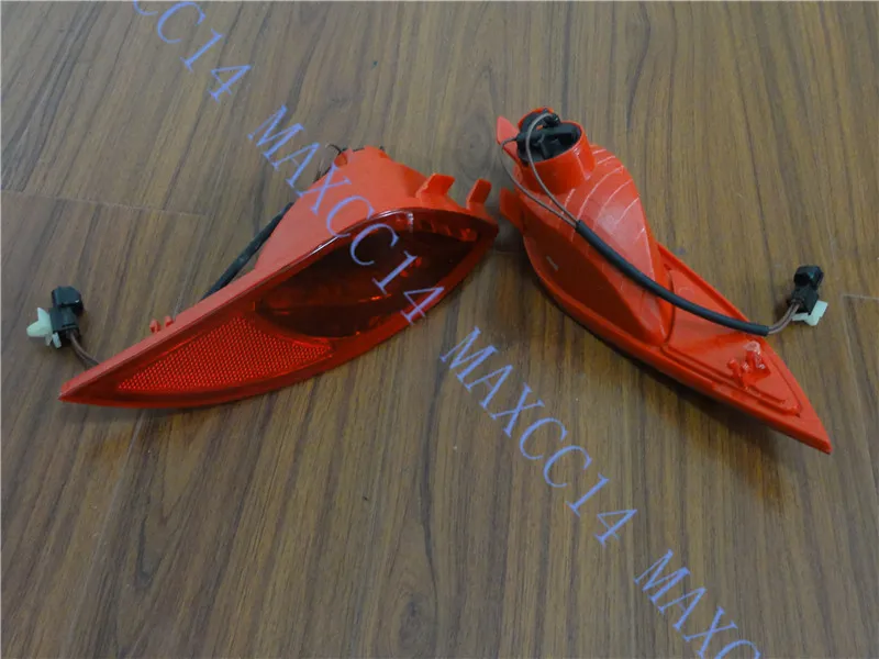 Rear Bumper Lighting Reflector Red Lens WITH BULBS For HYUNDAI IX35 | Автомобили и мотоциклы