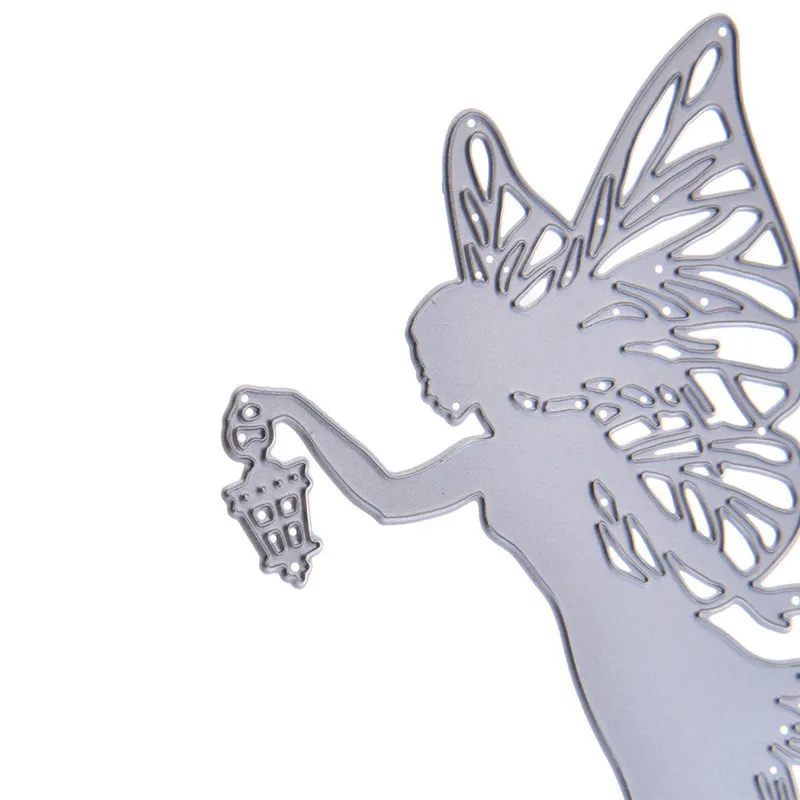 DIY металлические режущие штампы ремесла Скрапбукинг высечки мультфильм фея