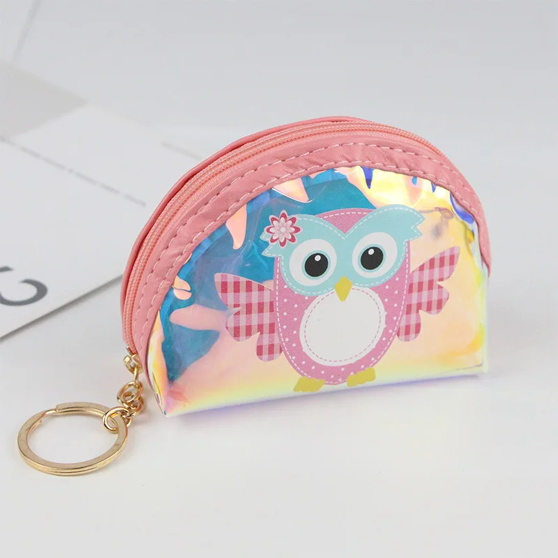 2019 Фирменная Новинка с милой совой Для женщин короткий бумажник девушки мини