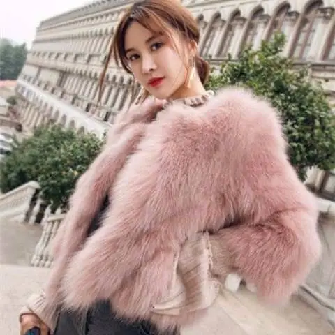 

Autumn / Winter 2020 Korean Fox Fur Grass Coat Fur Coat Fur Jacket Women Faux Fur Coat Teddy Coat Winter Coat Women