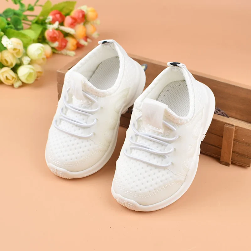 Новинка Для детей Обувь из мягкой спортивной обуви для новорожденных с объёмным