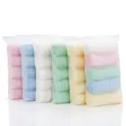 5 шт.лот Детский носовой платок квадратное полотенце для лица муслиновое полотенце для малышей салфетка для лица