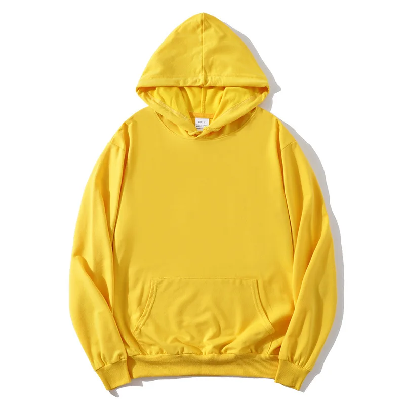 

Fashion Brand Men's Hoodies 2021 Spring Autumn Male Casual Hoodies Sweatshirts Men's Solid Color Hoodies Quality Sweatshirt Tops