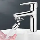 Сопло с защитой от пыли и двумя функциями, универсальный поворотный удлинитель, умывальник, головка фильтра для кухонного смесителя