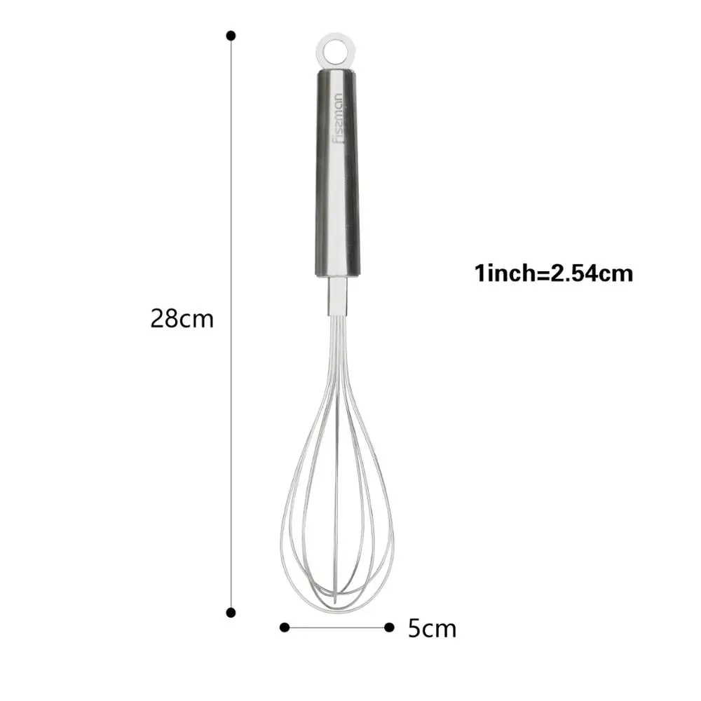 Fissman венчик для яиц из нержавеющей стали кухонные принадлежности|Венчики яиц| |