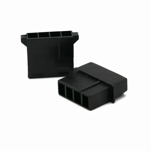 Angitu Molex разъемы питания 4-контактные черный