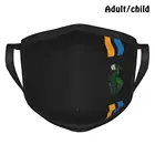 Лучший подарок: маска для лица с забавным принтом, многоразовая, с принтом вирусов 19, победитель гражданской войны, самолёт Боинг 737