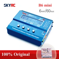 original skyrc imax b6 mini balance charger discharger for rc helicopter re peak nimh nicd lihv nicd pb li ion battery charger