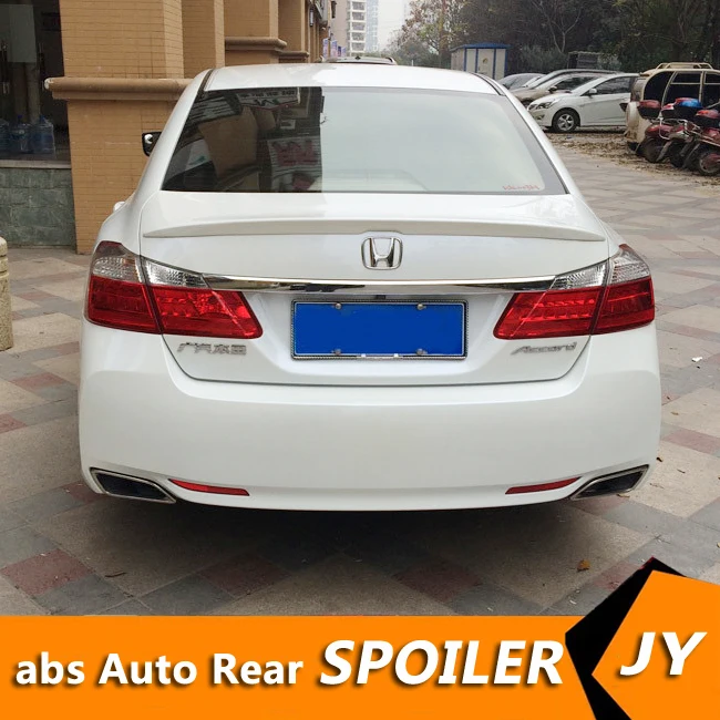 Для HONDA Accord спойлер 2014 2015 высокого качества ABS Материал заднее крыло автомобиля