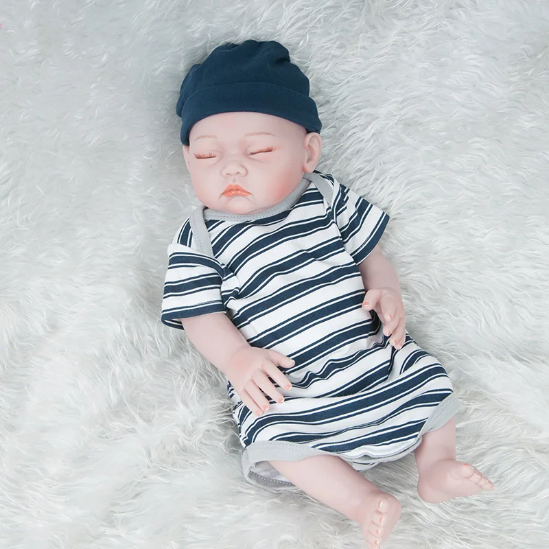 20 дюймов Новорожденные куклы Reborn Baby реалистичные мягкие силиконовые реалистичные куклы ручной работы для малышей игрушки для детей Подарки