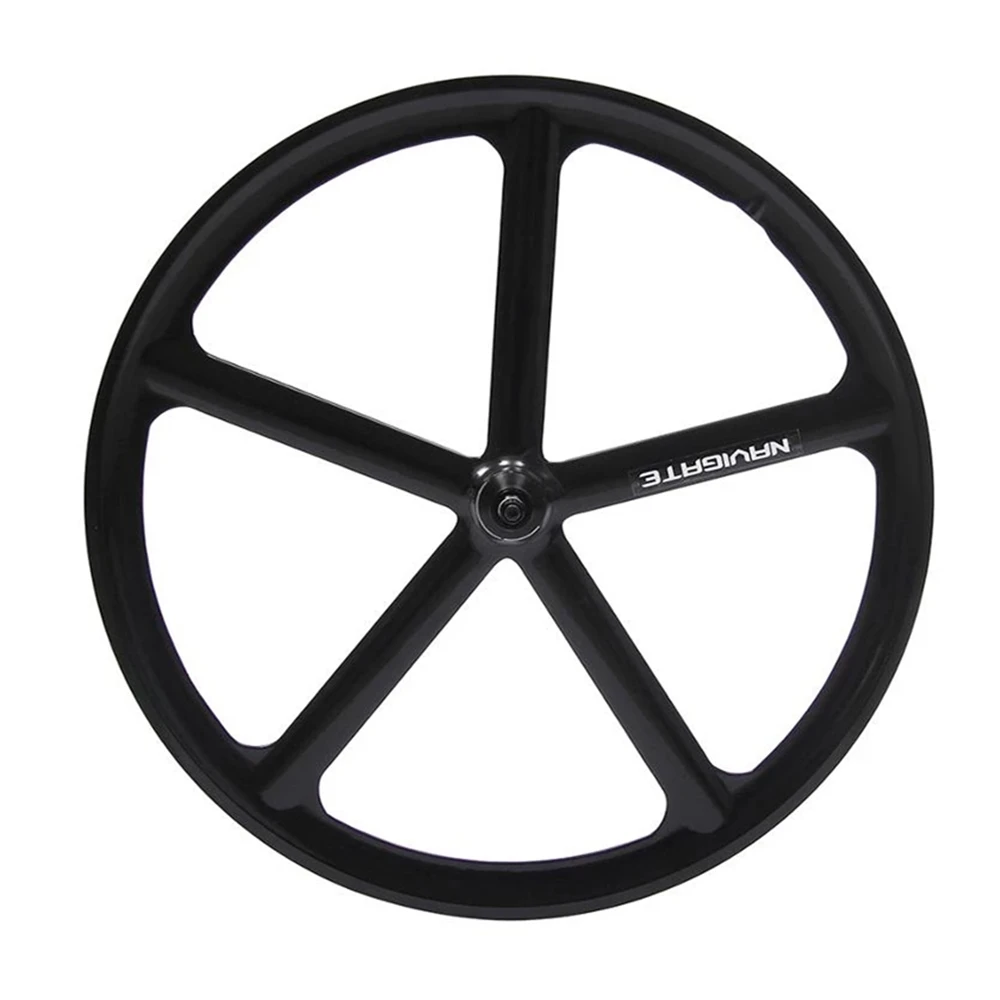 700C Велосипедное колесо из магниевого сплава 5 спицевых колес фиксация