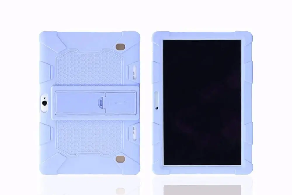 Силиконовый чехол для Teclast M20 ветвью ALLDOCUBE и M5 M5X M5XS M5S Onda x20 Ezpad M5 10," защитный чехол для планшетного ПК для chuwi hi9 воздуха - Цвет: style2 purple