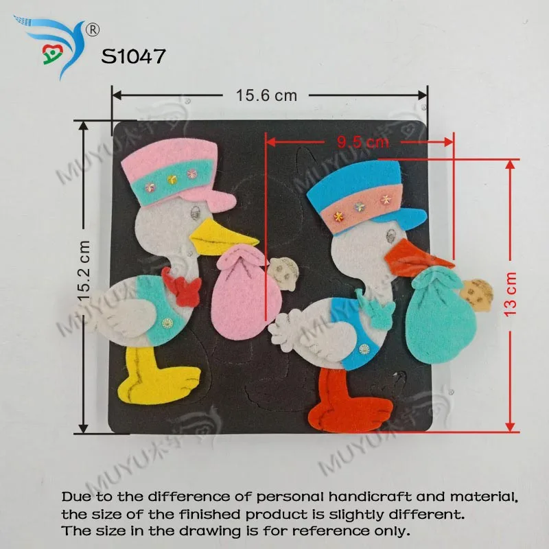 Аксессуары для высечки птиц деревянный штамп стальной MuYu S1047 | Дом и сад