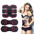 Тренажер с ЖК-дисплеем, стимулятор мышц живота, EMS, USB, для подключения, оборудование для фитнеса, тренажер для мышц, стимулятор, массаж