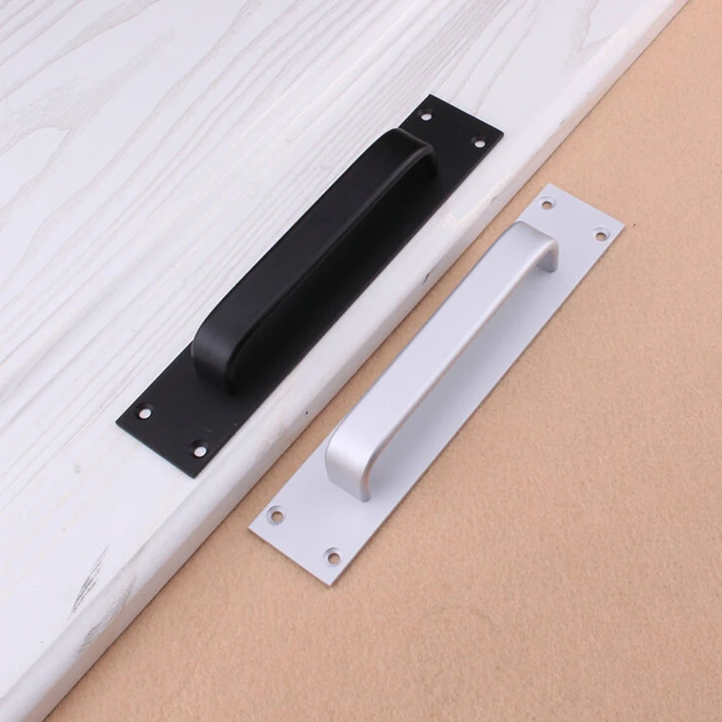 Лидер продаж нажимная пластина для раздвижных дверей из алюминиевого сплава
