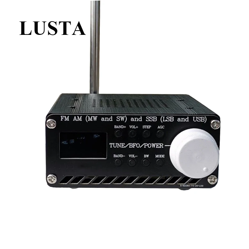 SI4732 FM AM (MW и SW) боковая полоса (SSB) (LSB USB) с Антенна аккумуляторная Батарея все