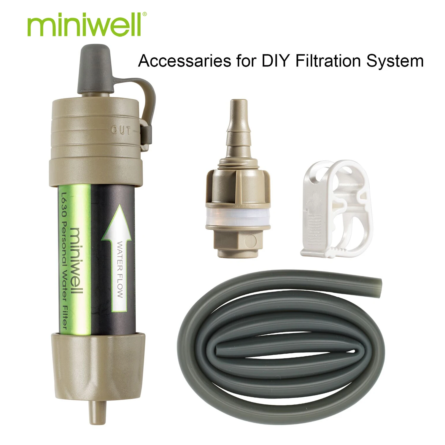 Фильтр для воды miniwell L630 подходит путешествий на открытом воздухе и отдыха|suit|suit