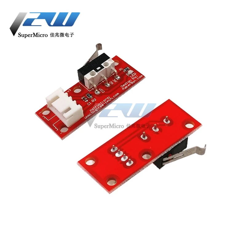 Запчасти для 3D принтера ограничительный переключатель с ЧПУ конечный стоп