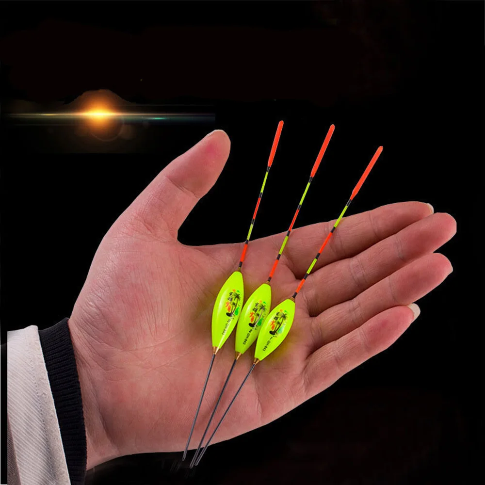 3 шт./компл. поплавки Высокочувствительный палатки для зимней рыбалки небольшой