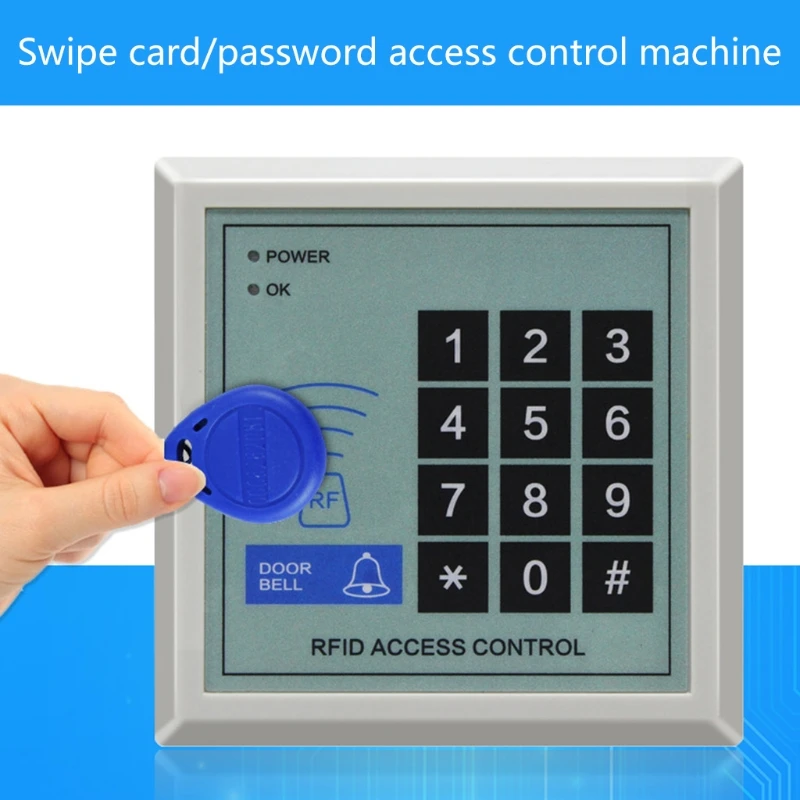 Magnetic Lock Power Supply Exit Button Access Control Keypad Reader | Безопасность и защита