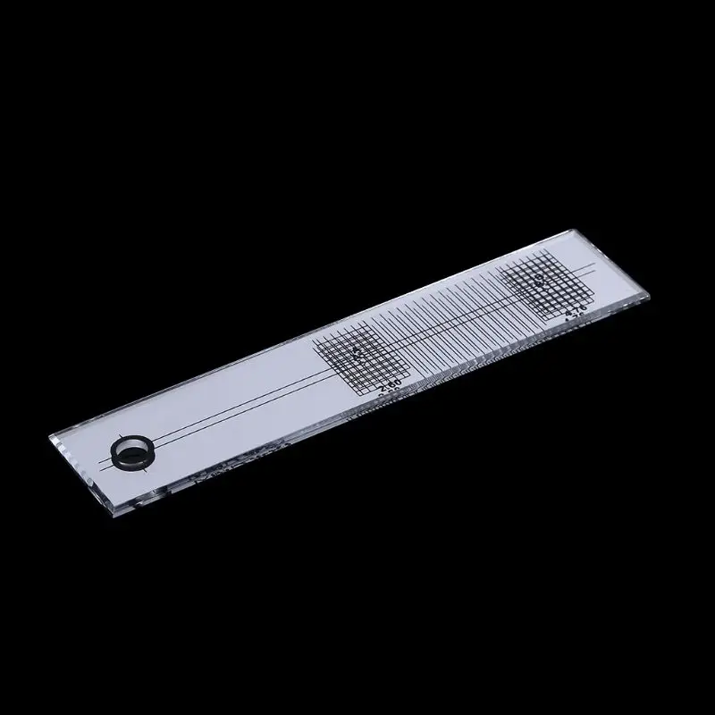 

K3NB Turntable Phono Phonograph Cartridge Adjustment Ruler Calibration Gauge LP Stylus Alignment Protractor Tool Mirror Azimuth
