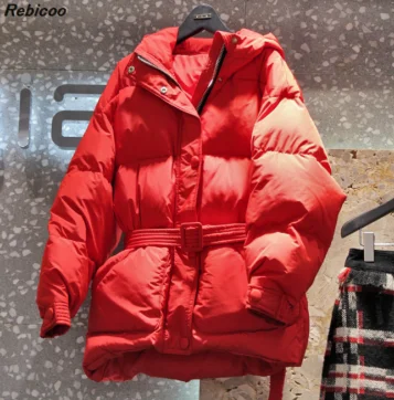 

Down Cotton Women's Winter Chic Bread Clothing 2019 New Fashion Korean Version Waist Loose Casual Wild Cotton Jacket