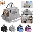 переноска для кошек переноска для собак Рюкзак  переноска для животных Переносная сумка-тоут для собак, кошек, кроликов, сумка-тоут для домашних животных, клетка-стойка с подушкой, дышащая, с нагрузкой 5 кг, для собак