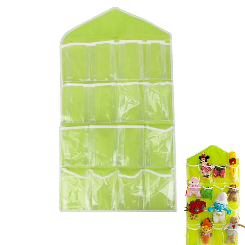 Многофункциональные прозрачные носки с 16 карманами обувные игрушки нижнее белье