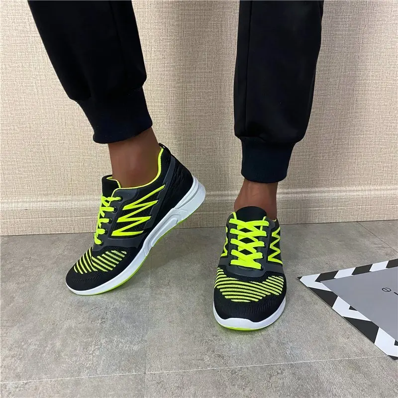 

Fashion Lightweight Sneakers Outdoor Men Free Running For Men Jogging Walking Sports Shoes Breathable Mesh Comfort Casual Shoes