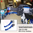Для YAMAHA YZ80 YZ85 YZ125X YZ250FFXX YZ426F YZ450F YZ450FX рычаг тормоза мотоцикла рычаг сцепления поворотный рычаг YZ 80 85 125 250 450