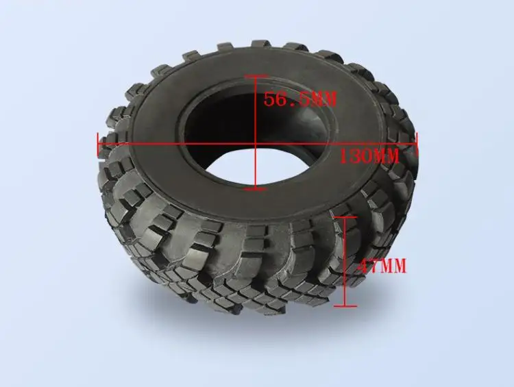 1 tire Военный MmETAL 8X8 8 колеса 8WD грузовик 1/12 Масштаб RC рама и обвес комплект совместимый Капо Татра CD15825 крест MC8 - Цвет: 1 tire