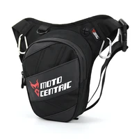 black motorcycle drop leg side bag racing motorcycle bag men femail outdoor casual waist bag motorbike hip bum pack bags