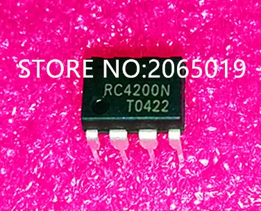 5PCS RC4200N RC42OON RC4200 DIP-8 Good quality | Replacement Parts