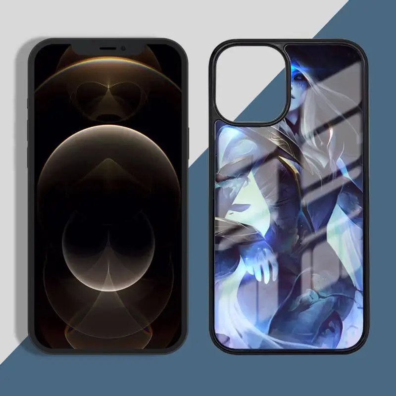 

League of legends Phone Case PC for iPhone 11 12 pro XS MAX 8 7 6 6S Plus X 5S SE 2020 XR