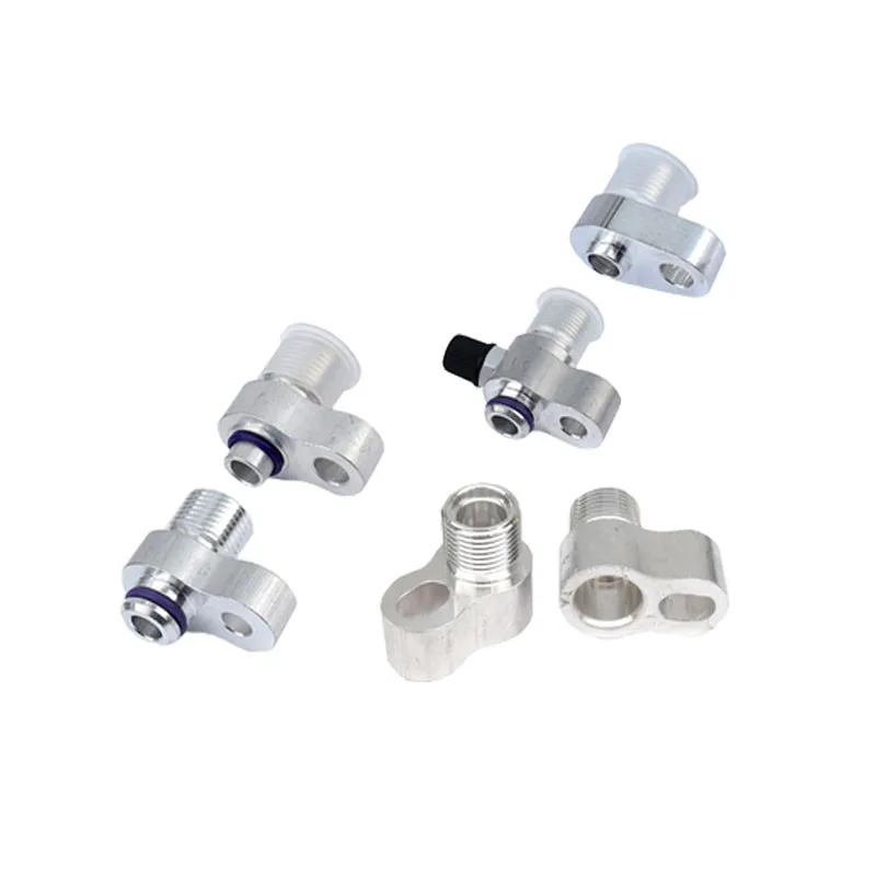 Auto Air Conditioning Ac Compressor Pressure Plate Connector Fittings Adapter Nozzle eco-friendly Ordinary Air Pump Connector